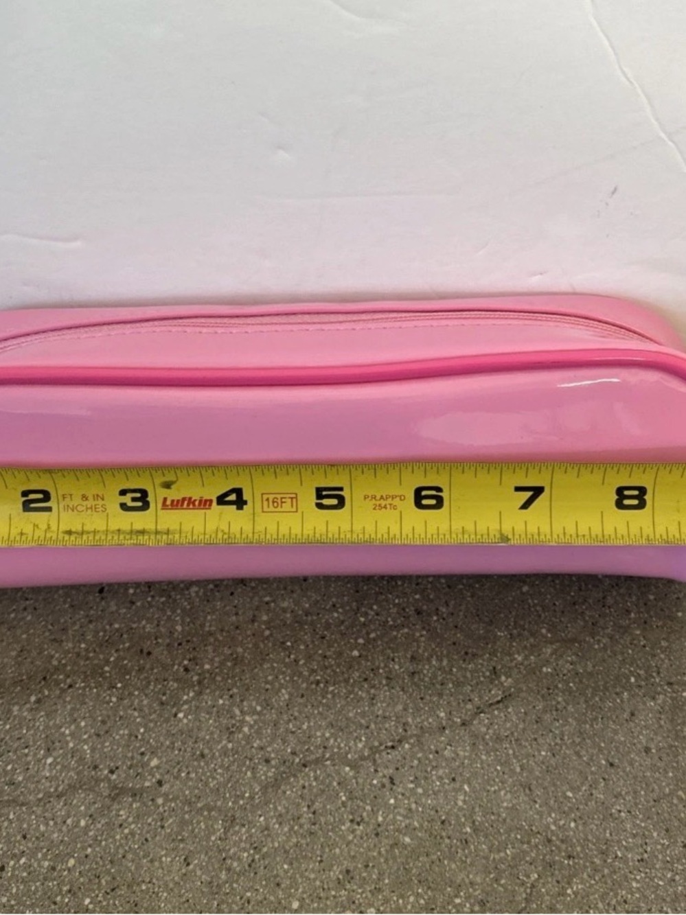 Jeffree Star Pink Patent Cosmetic Bag - Picture 4 of 9